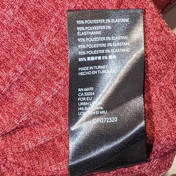 NWT Anthropologie Pauline Midi Boho Sweater Skirt, Plus Size 2X - Picture 7 of 9